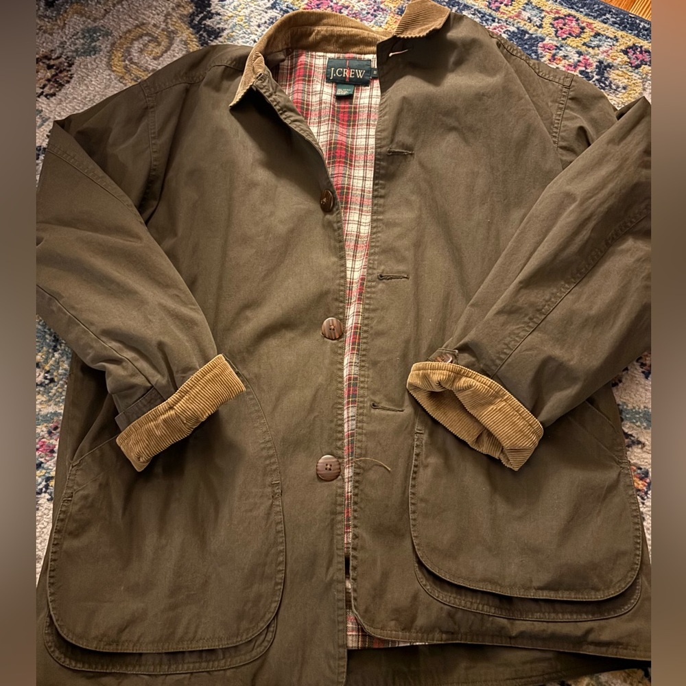 J.Crew barn jacket